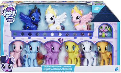 

My Little Pony Ultimate Equestria Collection(Multicolor)