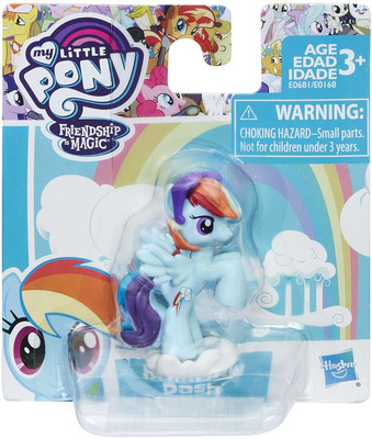 

My Little Pony Rainbow Dash(Multicolor)