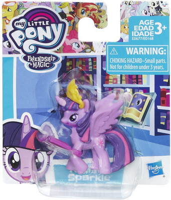 

My Little Pony Twilight Sparkle Story Figure(Multicolor)
