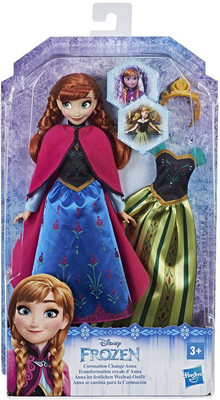 

Frozen Anna Coronation Change(Multicolor)