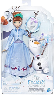 

Frozen Annas Treasured Traditions(Multicolor)