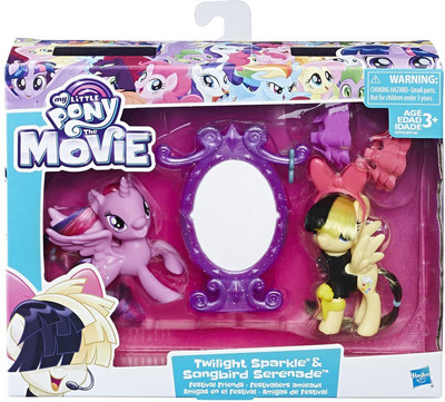 

My Little Pony Twilight Sparkle N Songbird Serenade(Multicolor)
