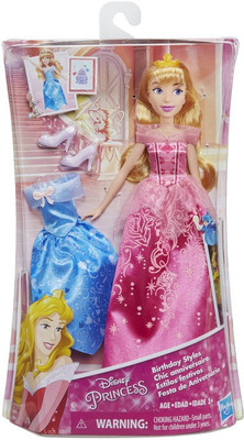 

Disney Princess Aurora W Extra Fashion(Multicolor)