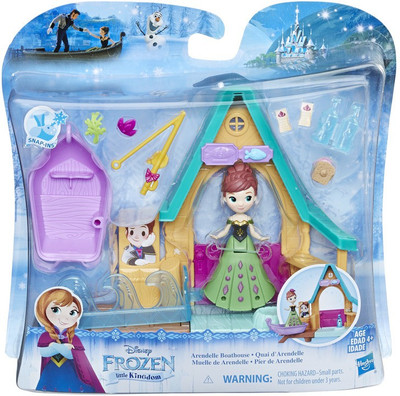 

Frozen Sd Mini Playset Anna(Multicolor)