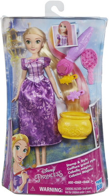 

Disney Princess Stamp And Style Rapunzel(Multicolor)
