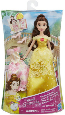 

Disney Princess Belle W Extra Fashion(Multicolor)