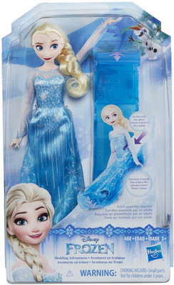 

Frozen Sledding Adventures Elsa(Multicolor)