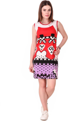 bluebell cloud Women A-line Multicolor Dress