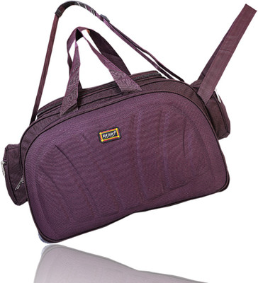 

Bright luggage Bright Duffle Bag Duffel Strolley Bag(Purple)