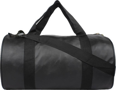 

Hipkoo FRONTAGE LEATHER (BLACK) Gym Bag(Multicolor)