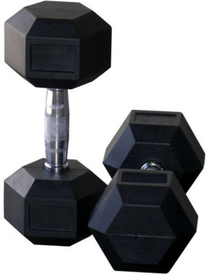 

Headly DM-HEXA-7.5KG COMBO16 Fixed Weight Dumbbell(15 kg)