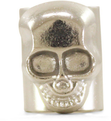 Fabfashion Skull Design Earcuff Earring Alloy Cuff Earring