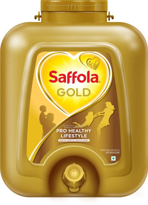 

Saffola Gold Blended Oil Tin(15 L)
