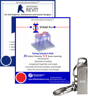 

SS eAcademy Professional Revit and Staad Pro Training Tutorials with Example in Hindi ( 81 Videos | 12.5 Hours ) [USB](.mp4)