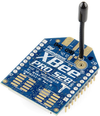 

SunRobotics XBEE PRO 63MW WIRE ANTENNA S2C (ZIGBEE MESH) Electronic Components Electronic Hobby Kit