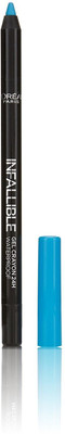 

L'Oreal Paris Infallible Gel Crayon Eye Liner, 112 Turquoise Vibes, 1.2g 1.2 g(112 Turquoise Vibes)