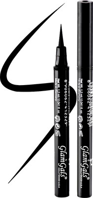 

GlamGals Waterproof Inkliner 1.2 ml(Black)