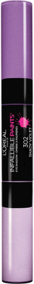 

L'Oreal Paris Infallible Eye Shadow Paint, 302 Shady Violet, 7.4ml 7.4 ml(302 Shady Violet)
