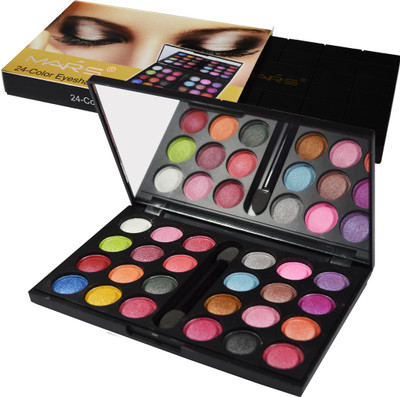 

Mars 24-Color Eyeshadow Shimmer EP02-02B 15 g(Multicolor)