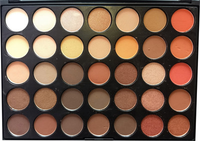 

Flikerway Professional Colorful Palette 35 Color High Gloss Eyeshadow 53 g(01)