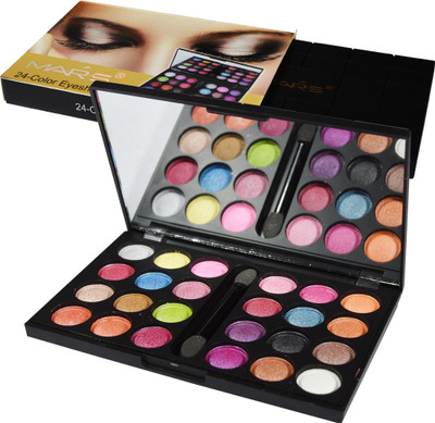 

Mars 24-Color Eyeshadow Shimmer EP02-02A 15 g(Multicolor)