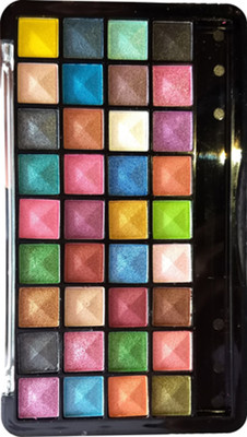 

Flikerway Professional Make up 36 Color Shimmer Eyeshadow Kit 30 g(01)