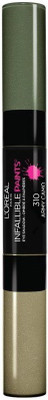 

L'Oreal Paris Infallible Eye Shadow Paint, 310 Army Camo, 7.4ml 7.4 ml(310 Army Camo)