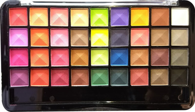 

Flikerway Professional Make up 36 Color Matte Eyeshadow Kit 30 g(01)