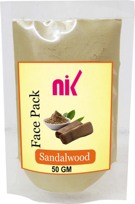 

Nik Sandalwood face pack small(50 g)