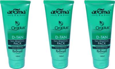 

Aroma Leaf D-TAN REMOVER PACK(300 g)