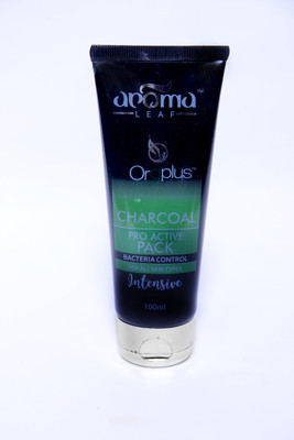 

Aroma Leaf CHARCOAL PRO ACTIVE FACE PACK(100 g)