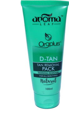 

Aroma Leaf D-TAN REMOVER PACK(100 g)