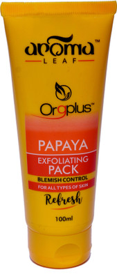 

Aroma Leaf PAPAYA EXFOLIATATE FACE PACK(100 g)
