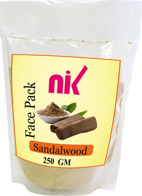 

Nik Sandalwood face pack(250 g)