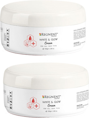 

Regnent Shine White Glow Cream (100% Pure & Natural) (100 g) Pack of 2 Jar(200 g)