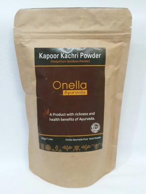 

Onella Ayurveda Kapoor Kachri Powder (Hedychium Spicatum Powder)(200 g)