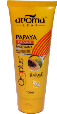 

Aroma leaf PAPAYA EXFOLIATATE FACE WASH Face Wash(100 g)