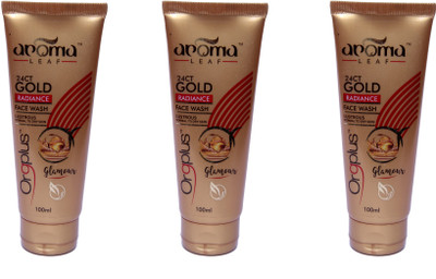 

Aroma leaf 24'CR GOLD SKIN RADIANCE FACE WASH Face Wash(300 g)