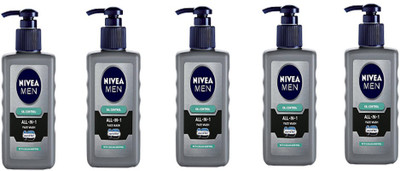 

Nivea Oil Control face wash 10 Multi Effect Face Wash(750 ml)