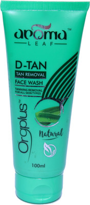 

Aroma leaf D-TAN FACE WASH Face Wash(100 g)