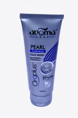 

Aroma leaf PEARL FACE WASH Face Wash(100 g)