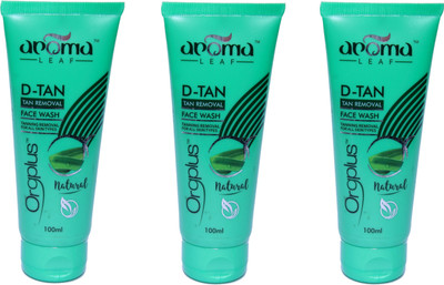 

Aroma Leaf Natural Cleansing Agents D-Tan Face Wash(300 g)