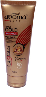 

Aroma leaf 24'CR GOLD SKIN RADIANCE FACE WASH Face Wash(100 g)