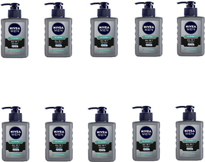 

Nivea Oil Control all in one face wash 10multieffect Face Wash(1500 ml)