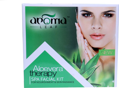 

Aroma leaf ALOEVERA FACIAL KIT 295 g