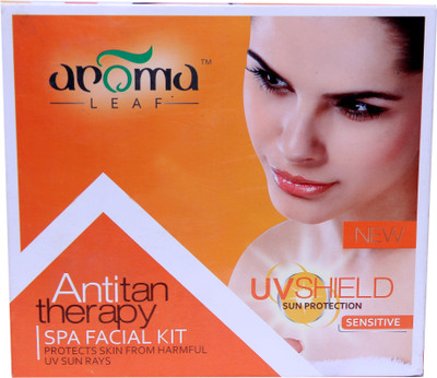 

Aroma leaf ANTI TAN FACIAL KIT 295 g