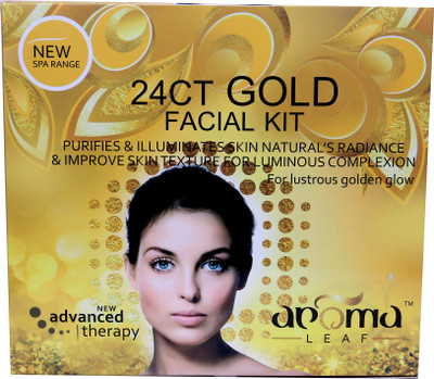 

Aroma leaf GOLD FACIAL KIT 295 g