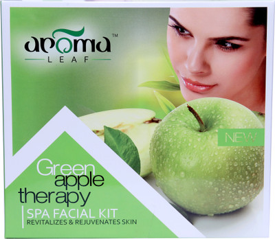 

Aroma leaf GREEN APPLE FACIAL KIT 295 g