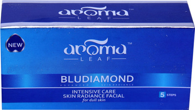 

Aroma leaf Bludiamond Deep Cleaning Facial Kit 100 g(Set of 2)
