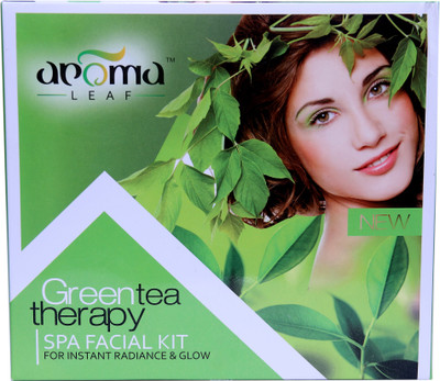

Aroma leaf GREEN TEA FACIAL KIT 295 g